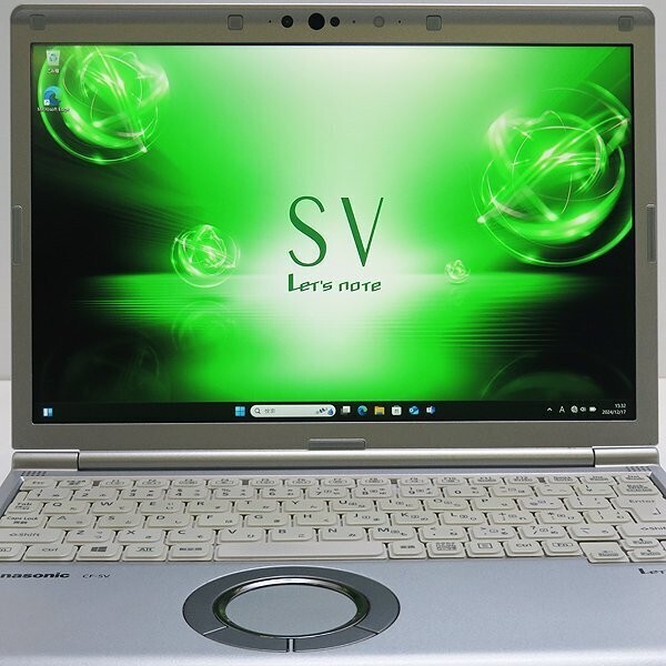 Panasonic Let’s Note CF-SV9 Core i5-10310U 1.7GHz SSD 256GB RAM 16GB DVD Used