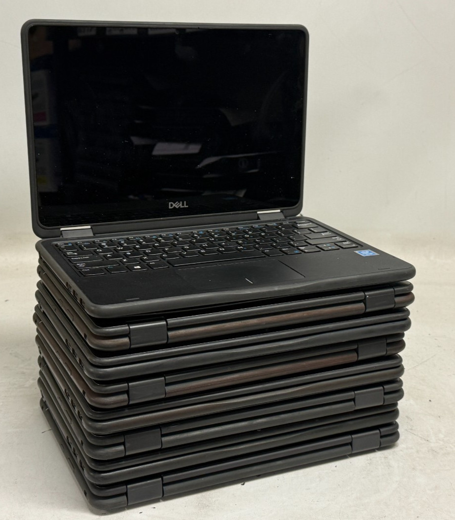 Dell Latitude 3190 2in1 11.6″ (Pentium N – 4GB/8GB RAM – NO OS/HDD) – Lot of 8