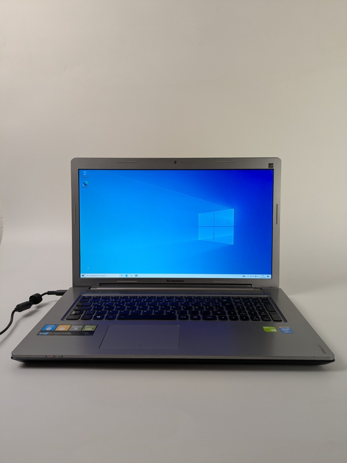 Lenovo IdeaPad Z710 17″ i7-4700MQ 8GB RAM 240GB SSD + NVIDIA GeForce