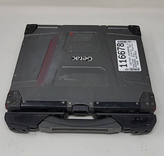 GETAC B300G6 Laptop Intel I5-6200U For Parts SEE NOTES