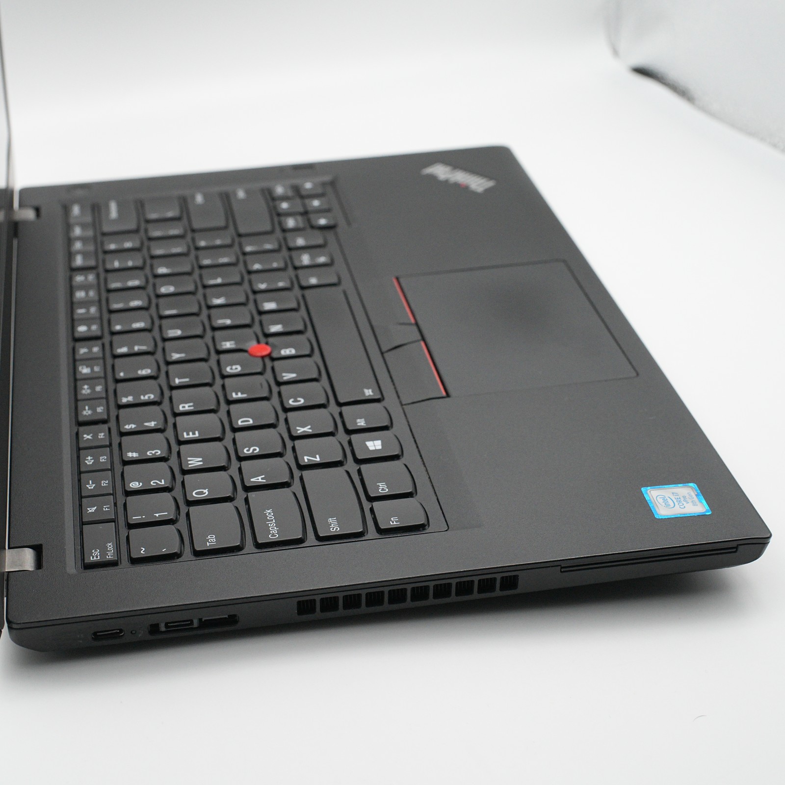 Lenovo ThinkPad T480 512GB 16GB RAM i7-8650U 14in Black (READ DESCRIPTION)