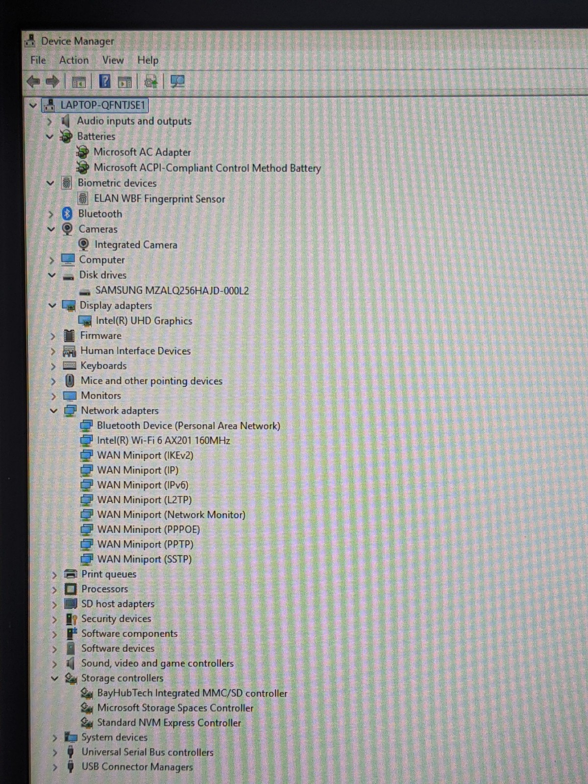 Lenovo IdeaPad 5 14IIL05 14″ FHD i5-1035G1 1GHz 8GB 256GB SSD Win11Home +Charger