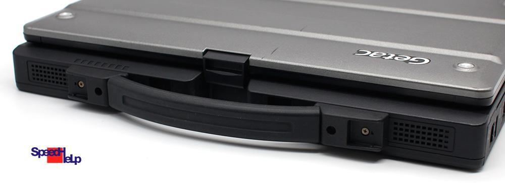 Getac S400 Notebook Laptop Core I3-M380 256GB SSD 4GB RAM Windows 7 Pro WLAN BT
