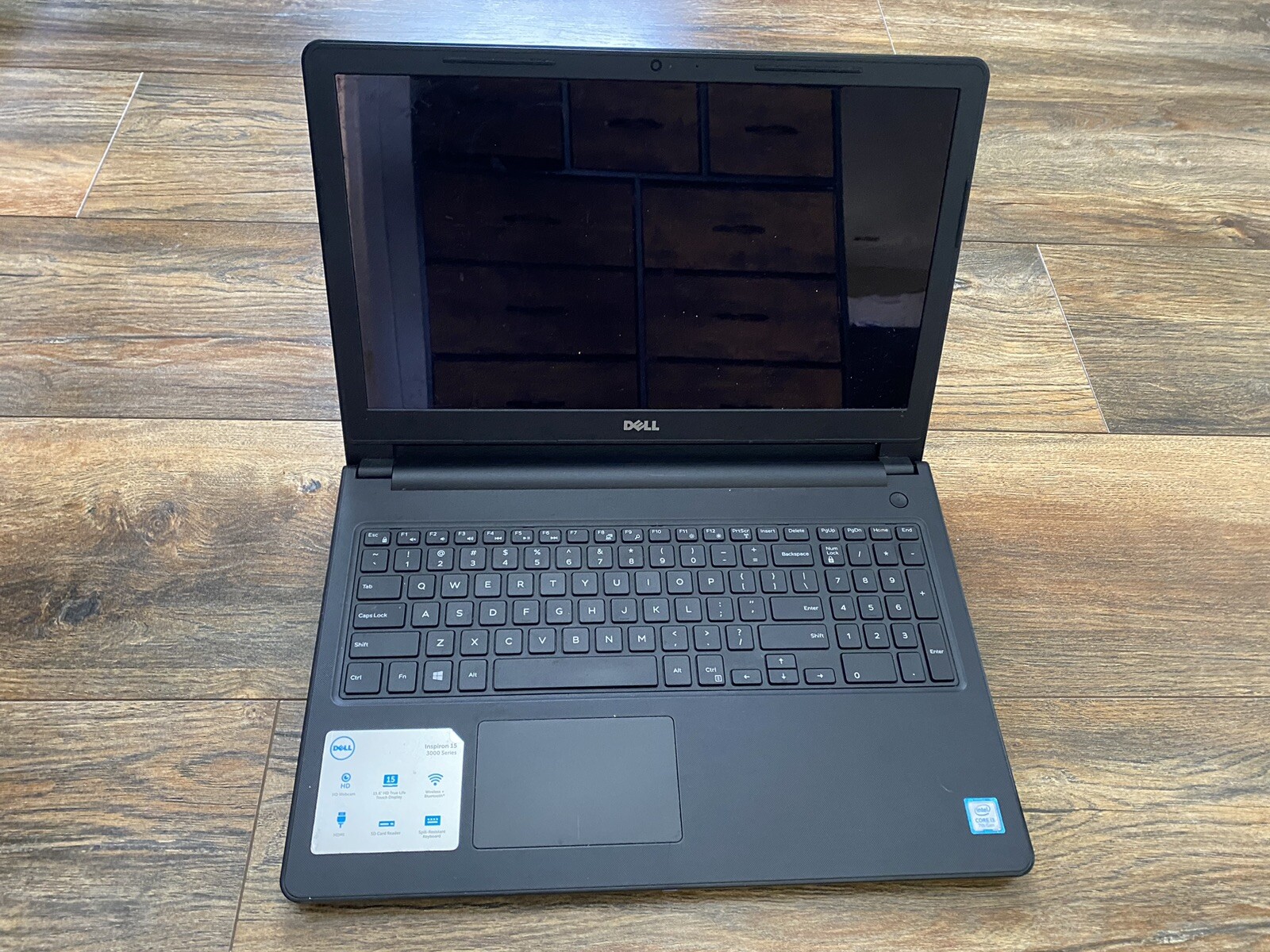 HP15 15″ 500 GB HDD with intel i3 Processor @ 2.16 Ghz 15-F272WM