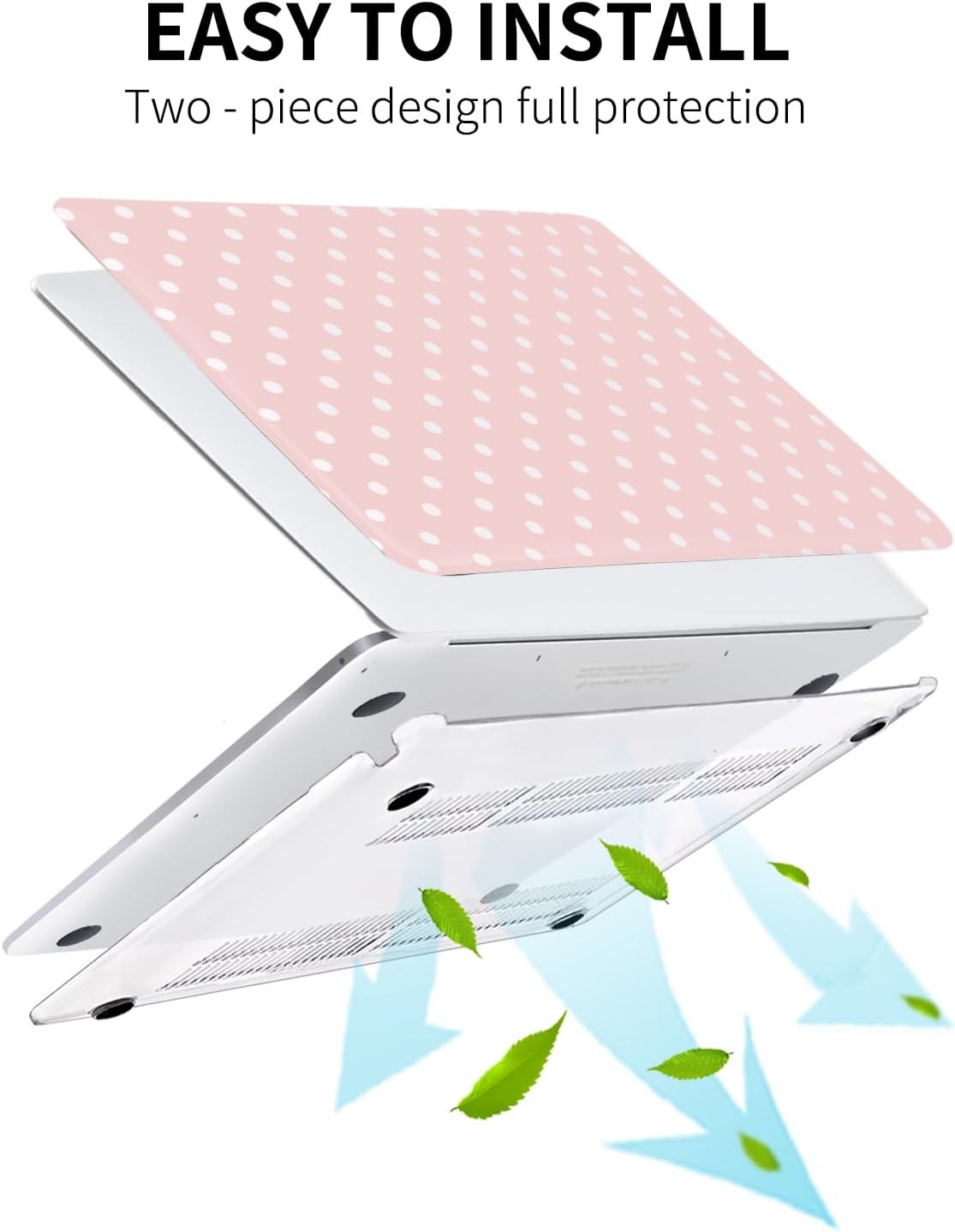 MacBook Air 15inch Case 2026 2025-2023 Release M5 A3448 M4 A3241 M3 A3114 M2 A29