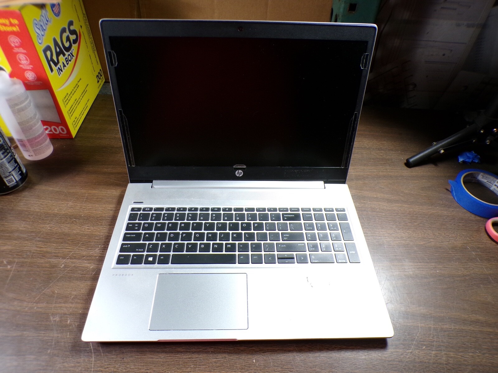 HP PROBOOK 450 G6 INTEL CORE i3 8TH GEN 8GB RAM **POWER ON NO IMAGE **NO HD