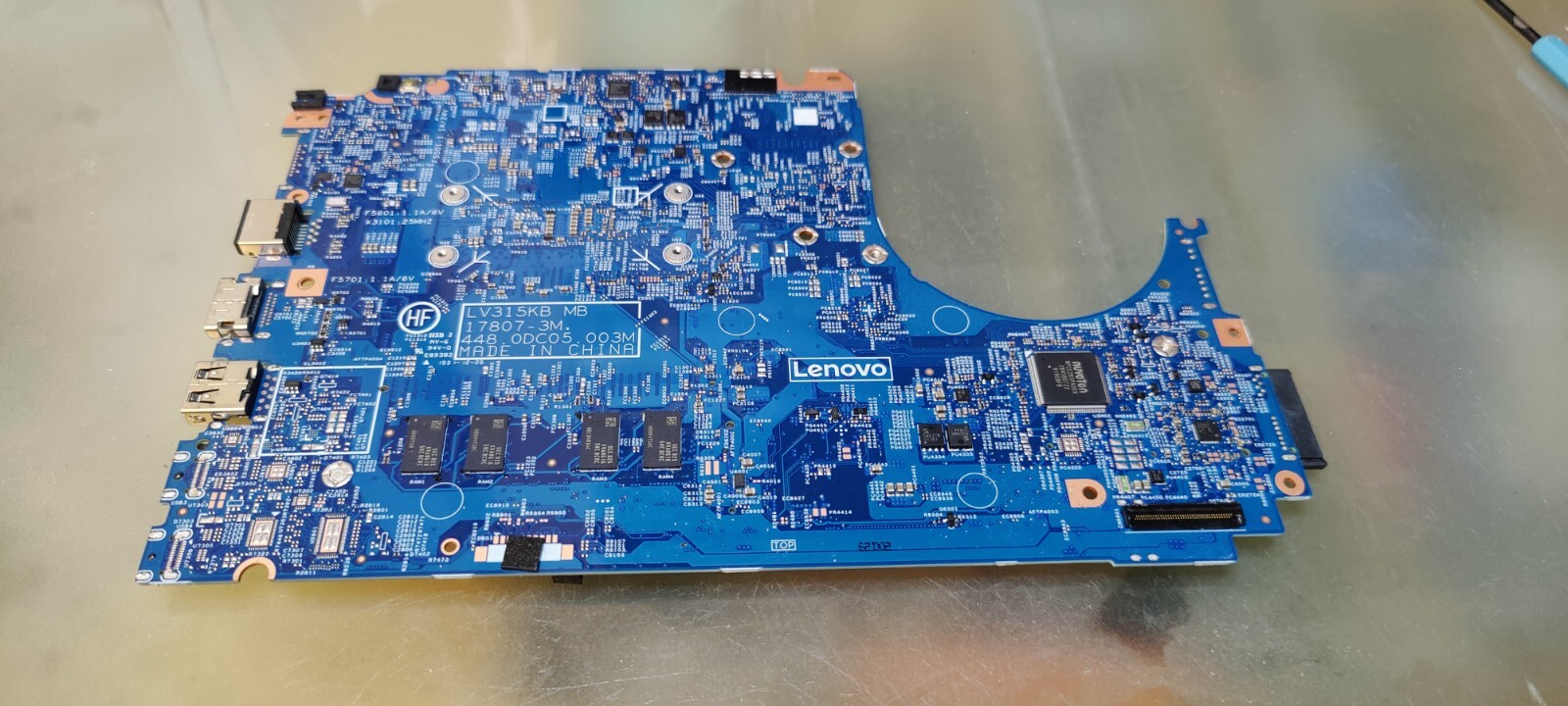 LENOVO V130-15 MOTHERBOARD 448.0DC05.003M INTEL 4417U INTEL HD 610 4GB RAM
