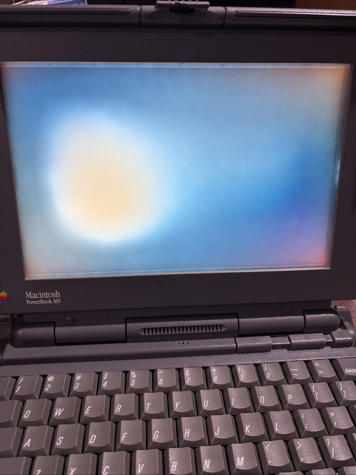 APPLE MACINTOSH POWERBOOK 165 Parts Only Screen Does Not Work