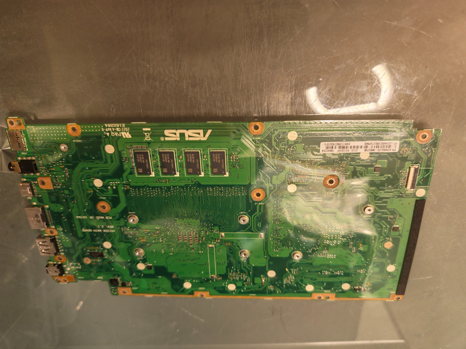 ASUS X512D A512D X712D F512D MOTHERBOARD RYZEN 3 3250U RADEON X512DK REV,2.1 #