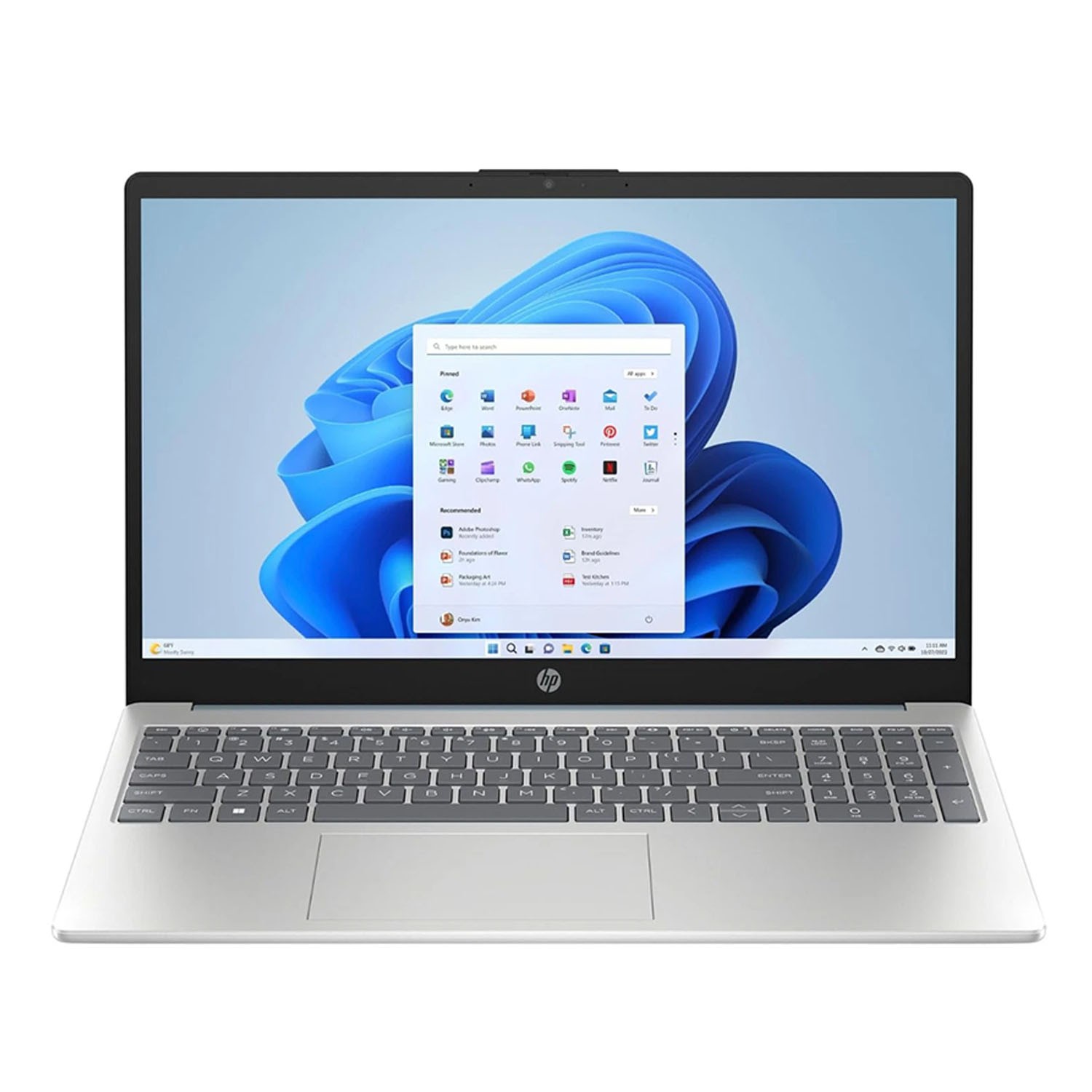 HP 15-fd0130wm 15.6″ FHD Touchscreen Intel i3-N305 1.8GHz 8GB RAM 256GB SSD