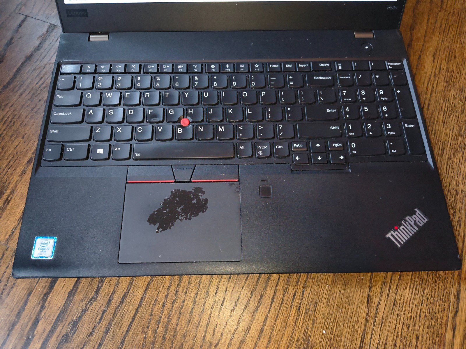Lenovo ThinkPad P52s 15.6″ 4k 3840×2160 i7-8650u 512GB SSD 8GB Win11 OFFICE 2024
