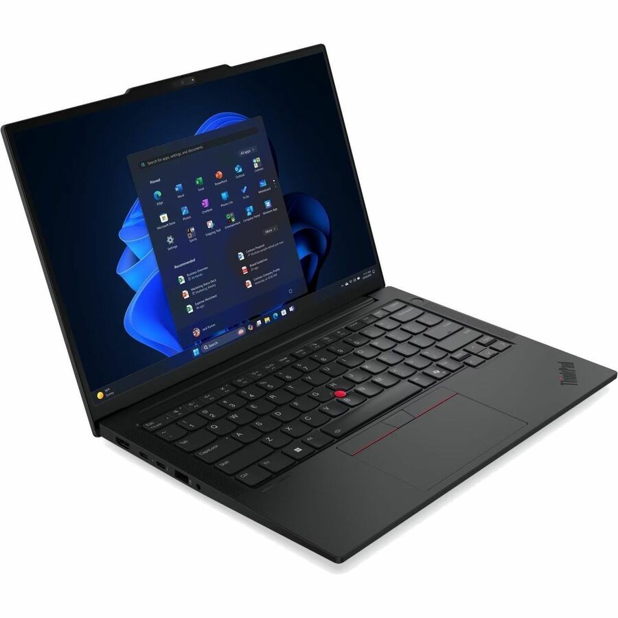 Lenovo 21SR0035US ThinkPad E16 Gen 3 – 16″ Notebook – Black