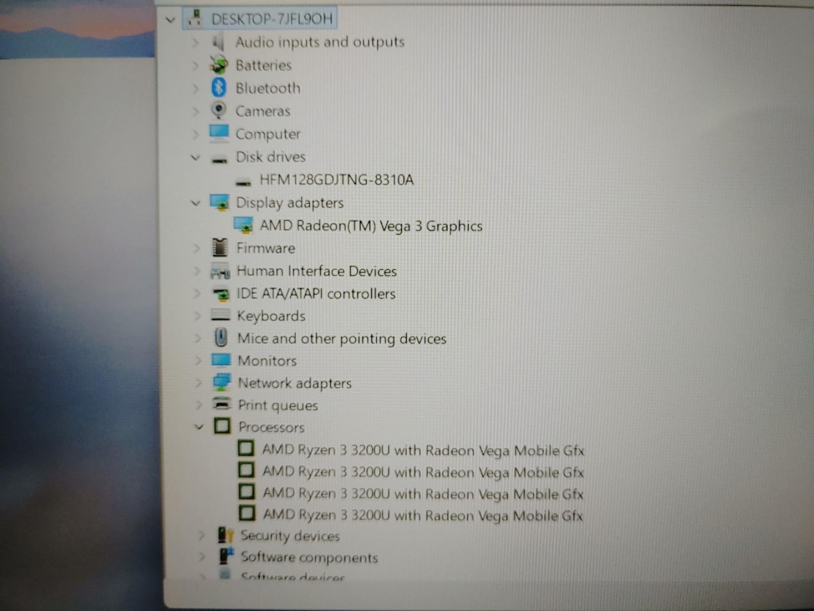 Acer Aspire 5 A515-43 15.6″ FHD AMD Ryzen 3 3200U✔8GB✔128GB SSD✔Win11✔**NO A/C**