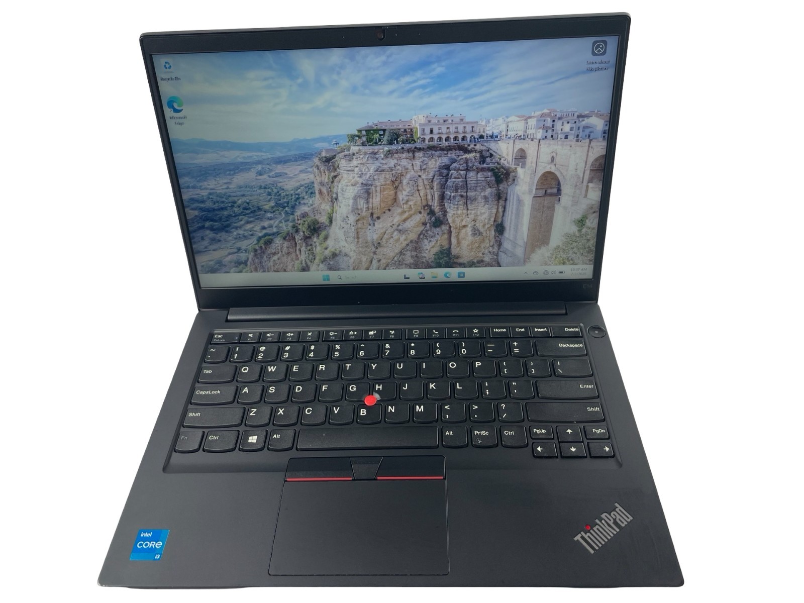 Lenovo Thinkpad E14 Gen 2 11th Gen Intel i3-1115G4 8GB RAM 128GB NVMe W. 11Pro