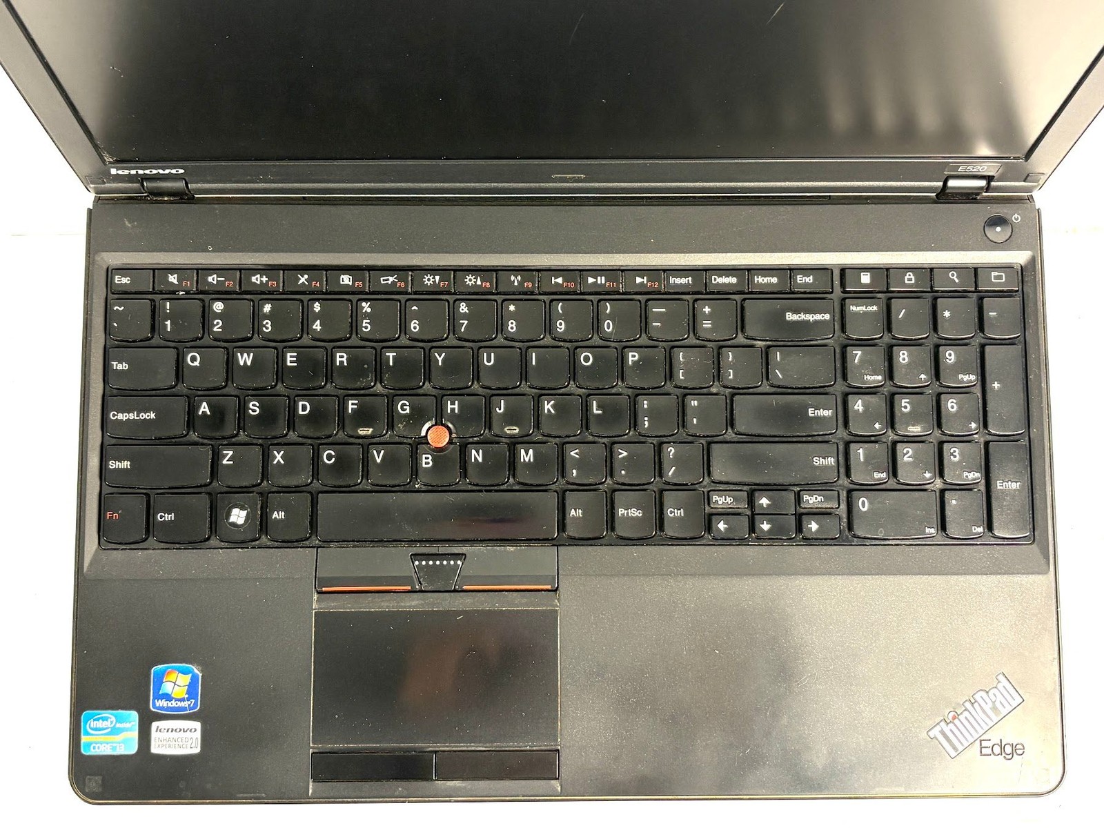 Lenovo ThinkPad Edge E520 – 15.6″ HD, 2.1GHz i3, 4GB RAM, 500GB HDD, Windows 10