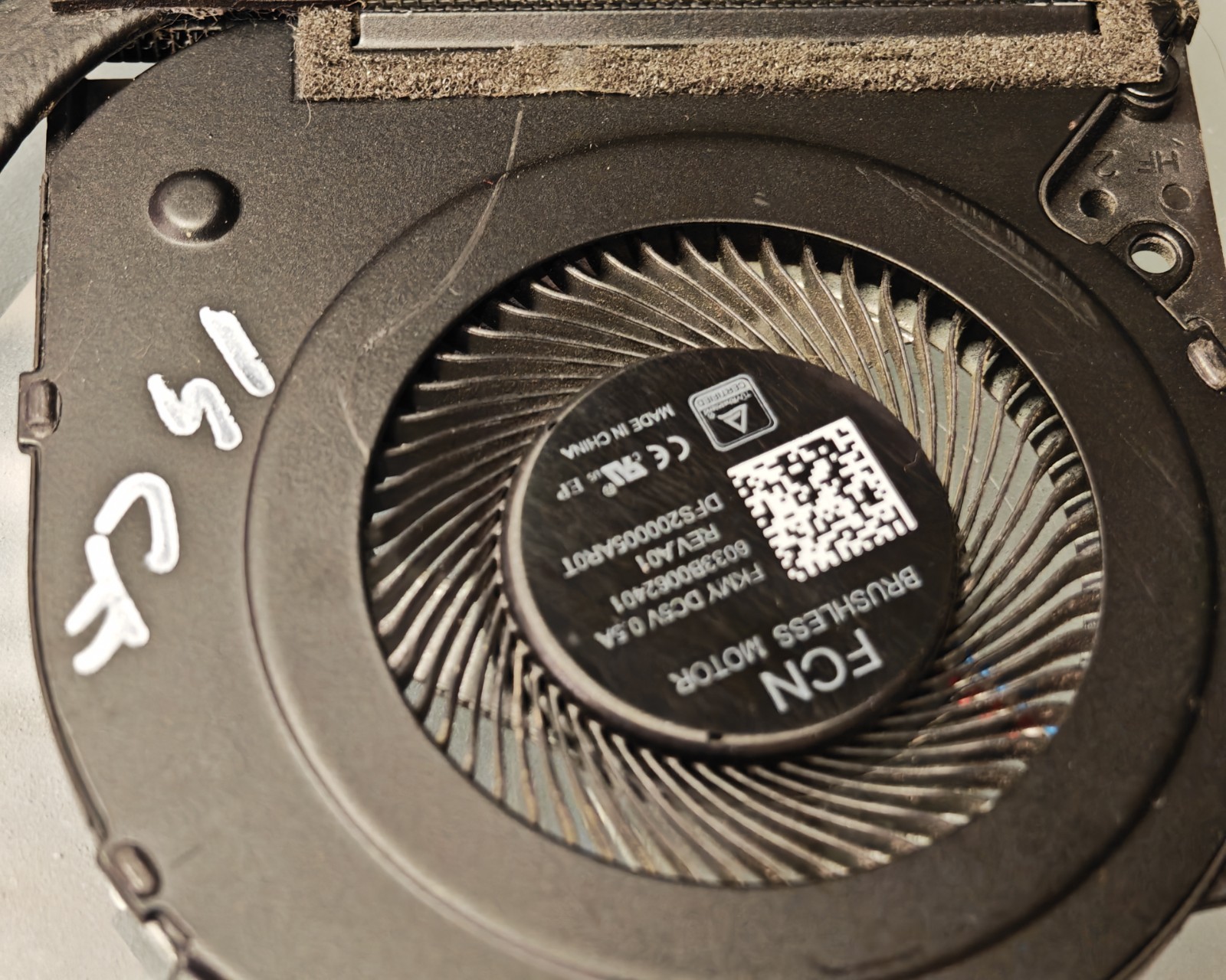 HP 240 245 G8 14-CF 14-CK 14-CM DF FAN HEATSINK 6043B0287511 L96692-001