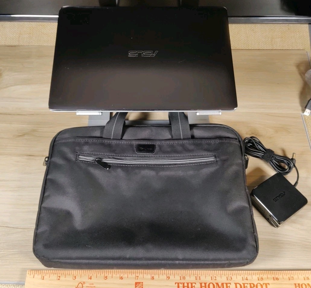 ASUS Q301L Intel Core i5-4200U 4GB RAM 500GB HDD Touchscreen Targus Case Stand ✅