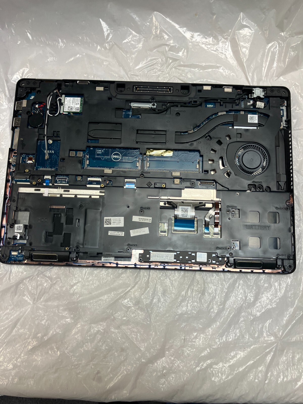 Dell Latitude E5570 Intel i7-6600U 2.60GHz NO RAM/HD/ FOR PARTS