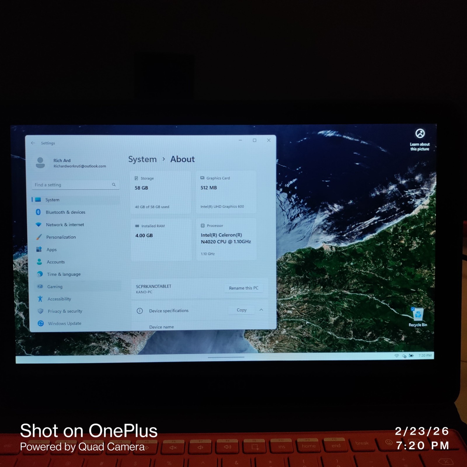 Kano Laptop PC
