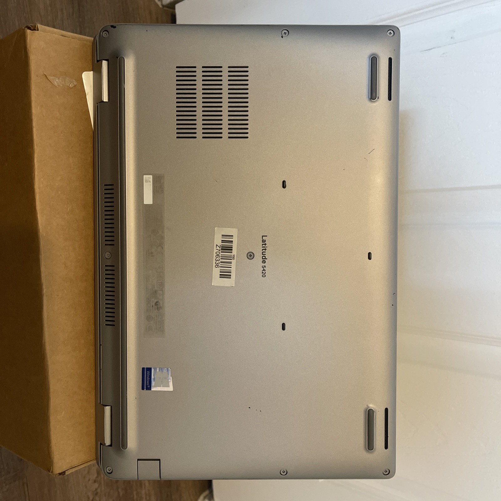Dell Latitude 5420 i5-1145G7 8GB RAM 256GB SSD 14” FHD Win11 Pro WiFi 6