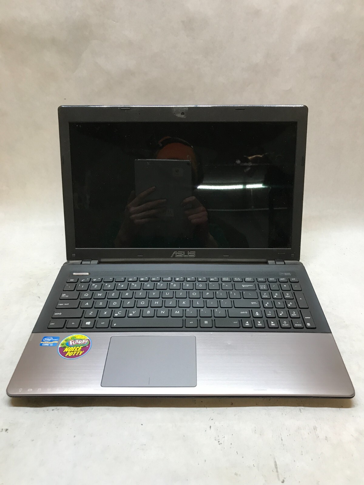 Asus A55A 15″ Laptop A55A-TH51 Intel i5-3210M NO RAM NO HDD/OS Power Dead – -DW