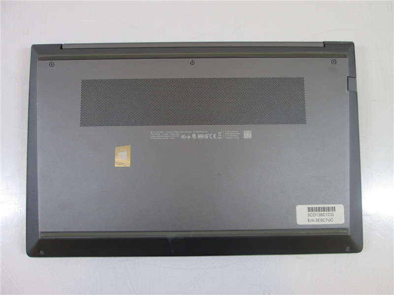 HP ZBook G7 Laptop i7-10850H 2.7GHz 8GB 512GB SSD Windows 11 Pro COA Used Fair