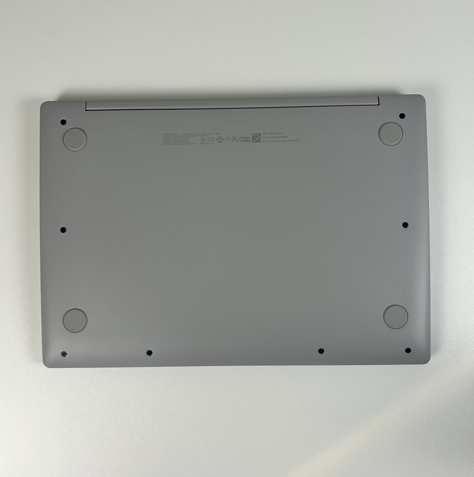 HP Chromebook 14a-ne1013dx 14″ Inch Celeron 4GB Ram Chrome OS Silver