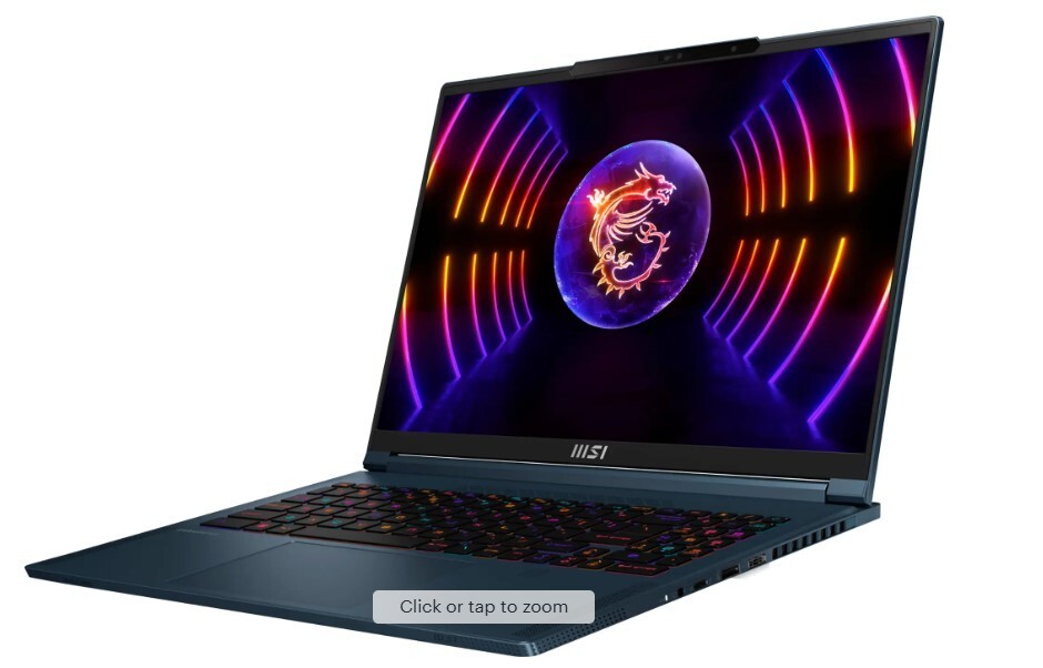 MSI – Stealth 16″ 144hz FHD+ Gaming Laptop – Intel Core i7 – RTX 4070 – 32GB RAM