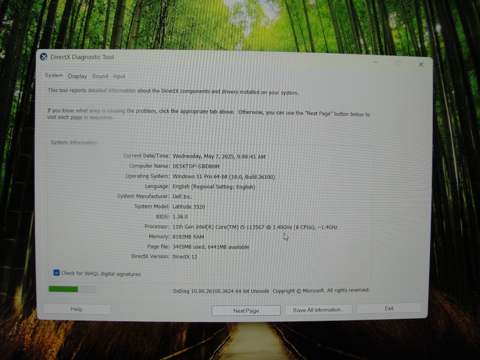 Dell Latitude 3520 15.6” FHD Intel Core i5-1135G7 2.4GHz 8GB 256GB SSD Charger