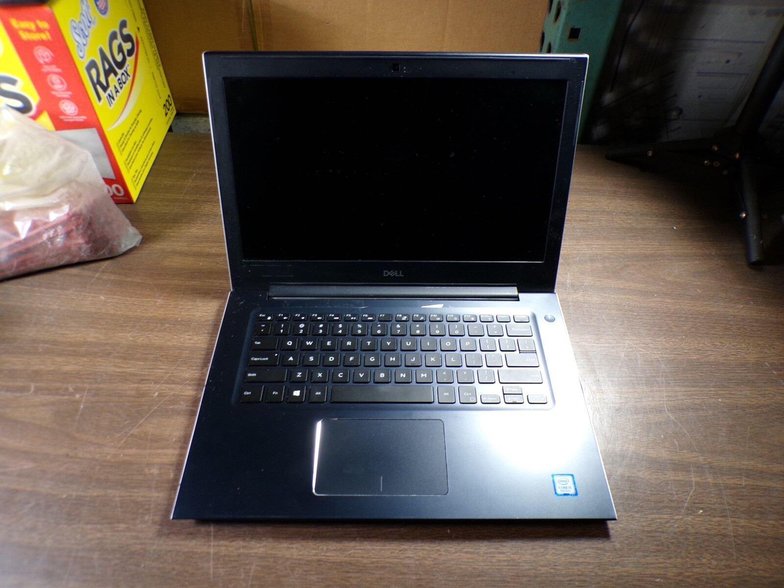 DELL VOSTRO 5471 INTEL CORE i5-8250U 1.60GHZ 8GB RAM **NO HD/ NO CADDIE/ NO OS/