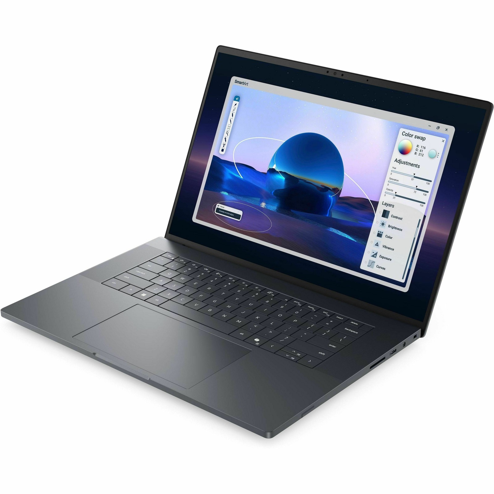 Dell Pro Max MA16250 16 Mobile Workstation – Full HD Plus – 120 Hz – Intel Core