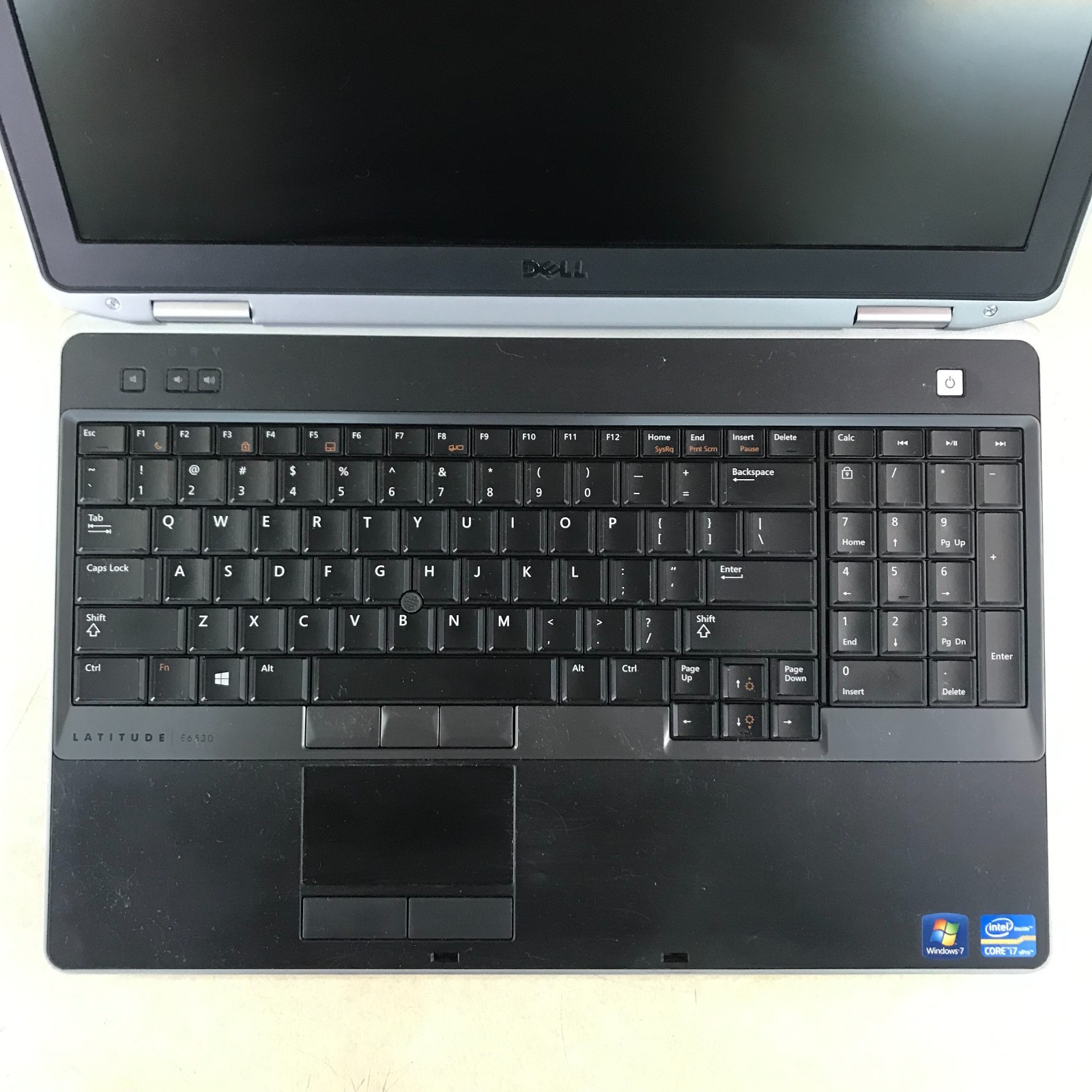 Dell Latitude E6530 Retro Gaming Laptop i7-3740QM 2.7GHz 8GB RAM (Windows 7 Pro)