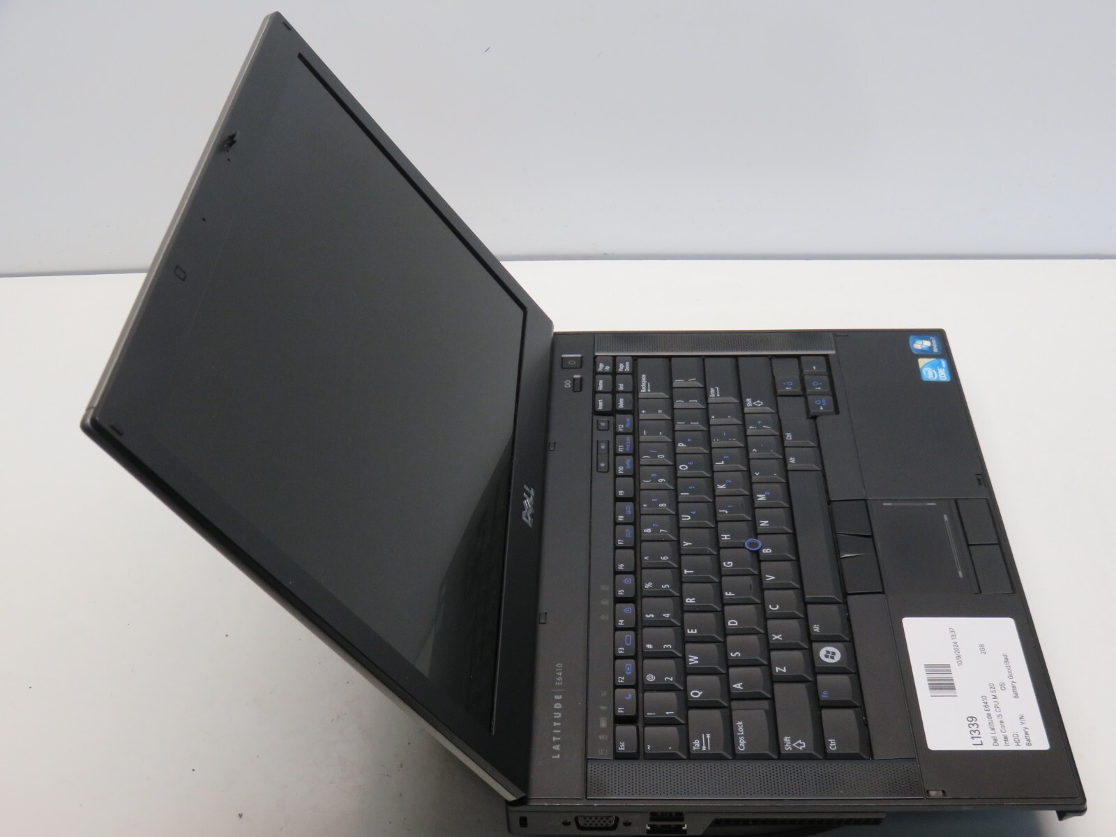 Dell Latitude E6410 Intel Core i5 CPU M 520 2.40GHz 2GB 500 GB WIN XP