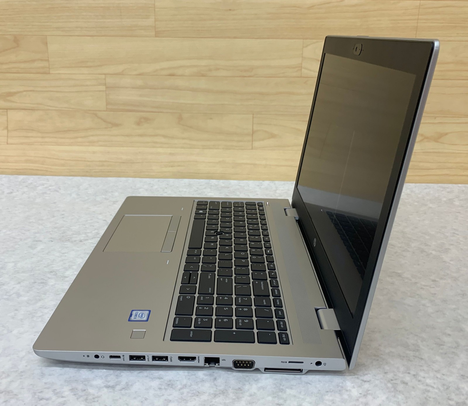 HP Probook 650 G5 15.6″ Intel i5-8365U 1.6GHz 8GB RAM 256GB SSD Win10 Laptop