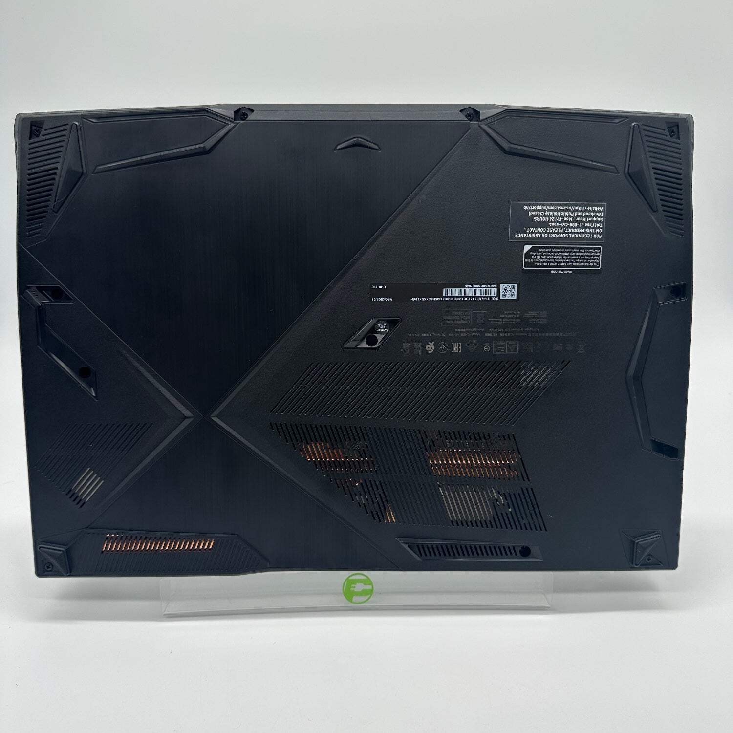 MSI Thin GF63 12UCX 15.6″ i5-12450H 2.0GHz 8GB RAM 1TB SSD GeForce RTX 2050