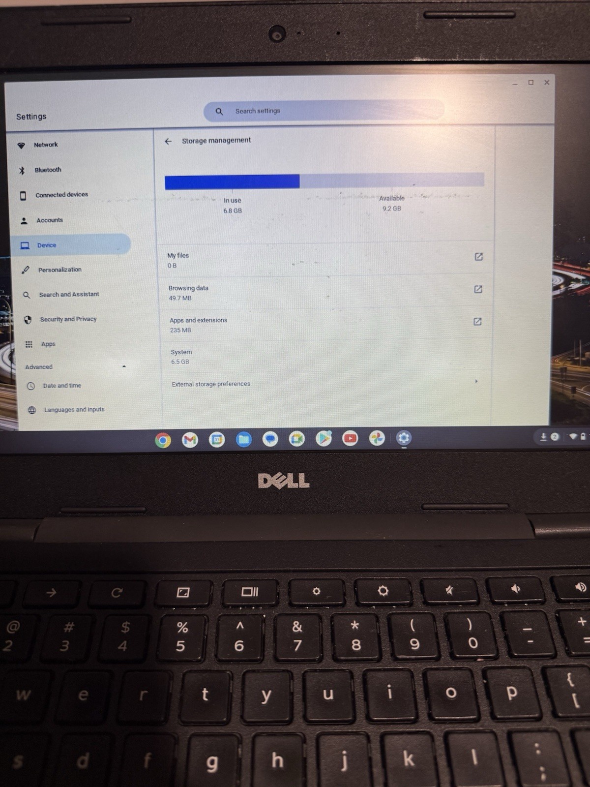 Dell Inspiron 3181 Chromebook 11 – 11.6″ Intel Celeron Chrome OS with Charger