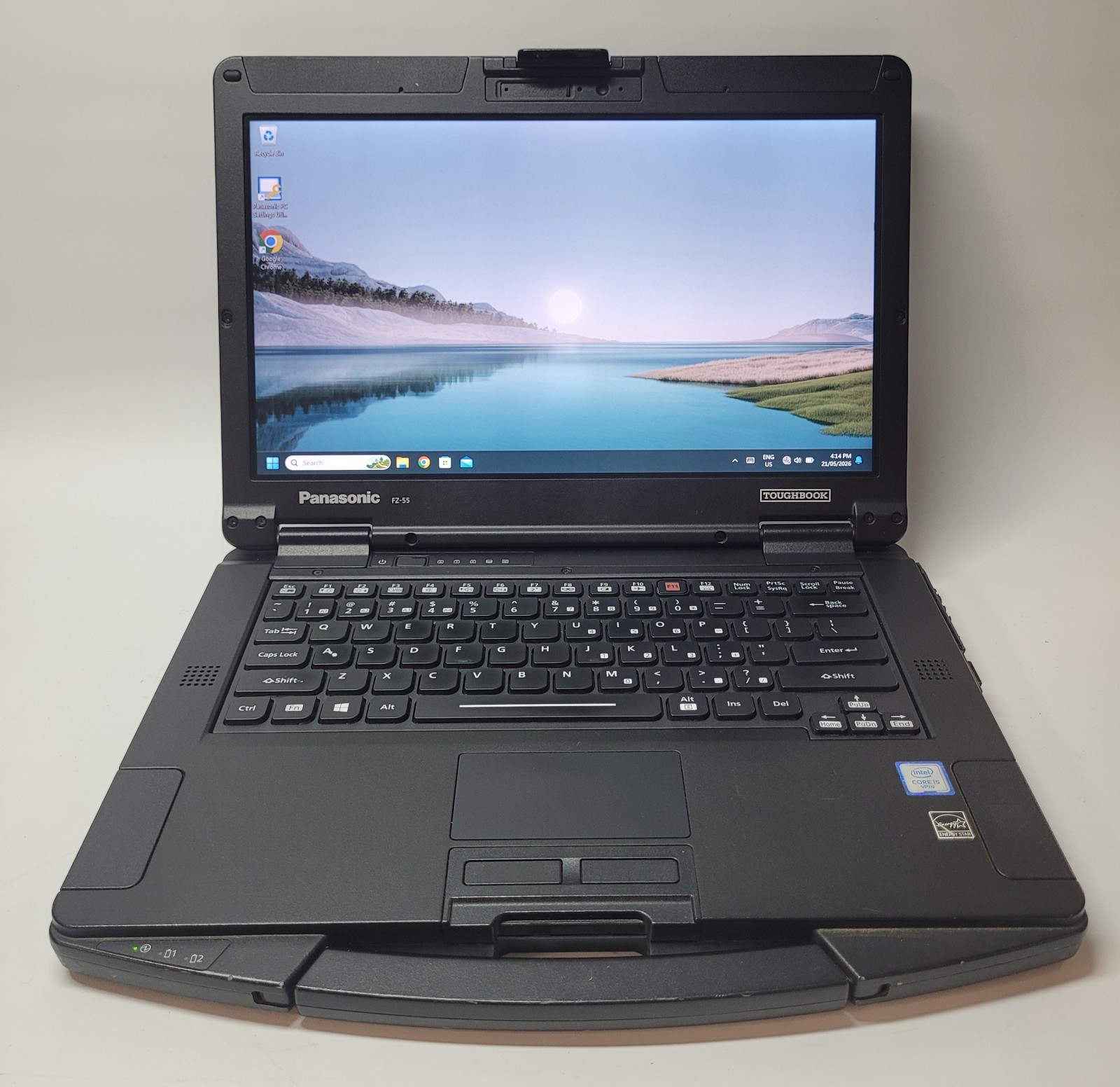 Pansonic Toughbook FZ-55 MK1 (Core i5 120GB 4GB)