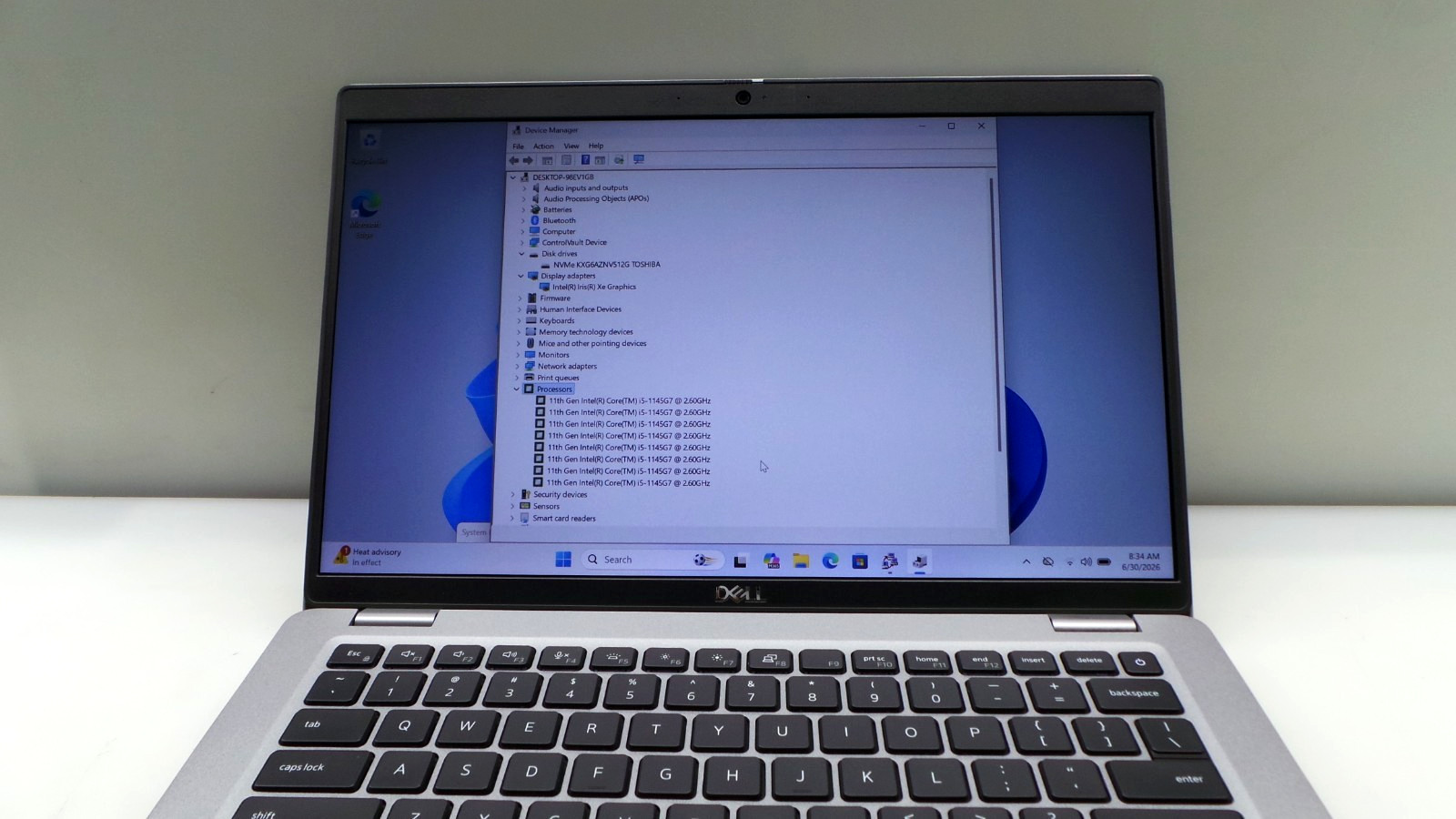 Dell Latitude 5420 | 14″ | i5-1145G7 2.60GHz | 16GB RAM 512GB NVMe | ***READ***