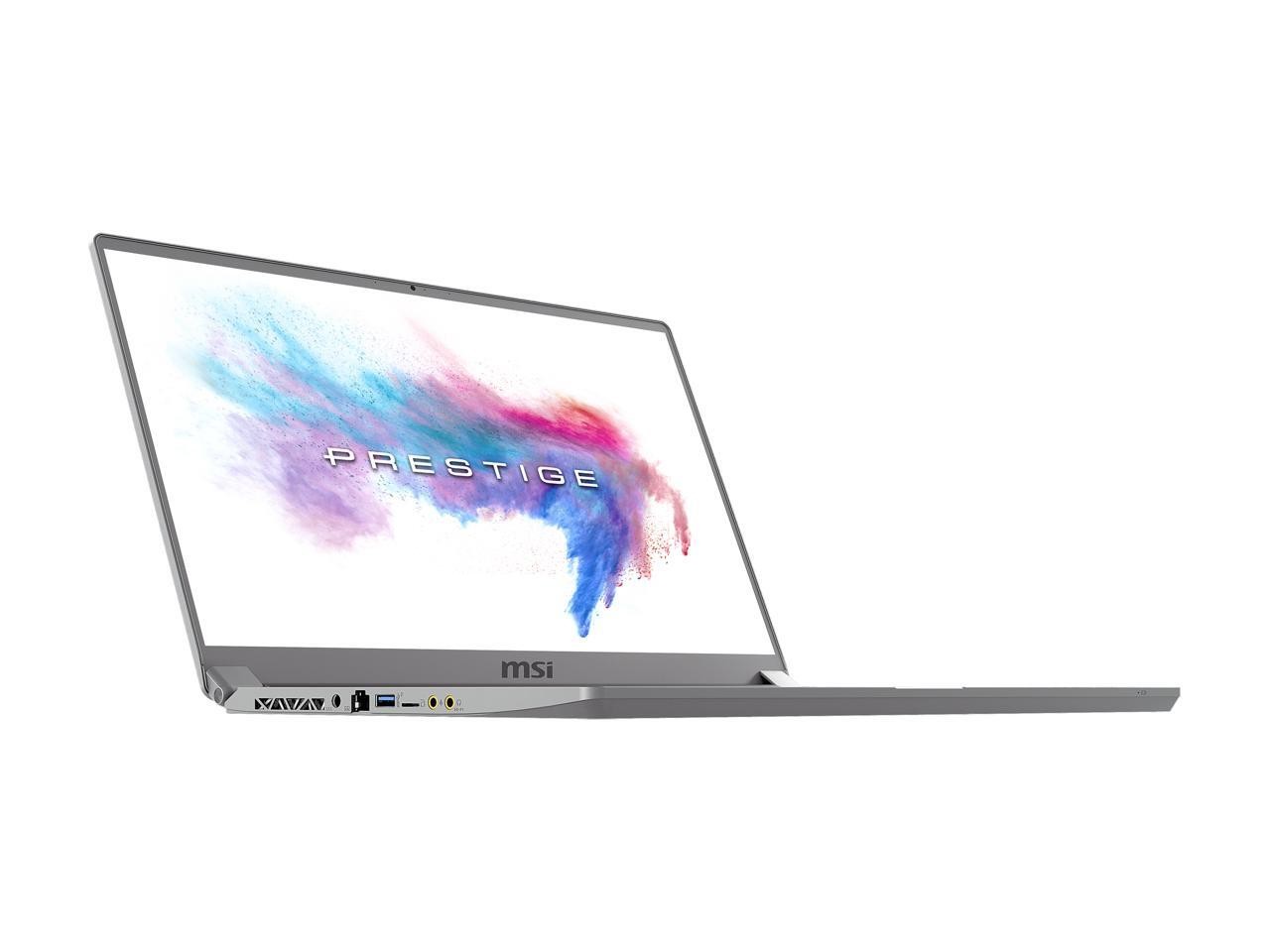 MSI P75 Creator-894 17.3″ 4K/UHD Laptop Intel Core i9 9th Gen 9880H (2.30 GHz) 3
