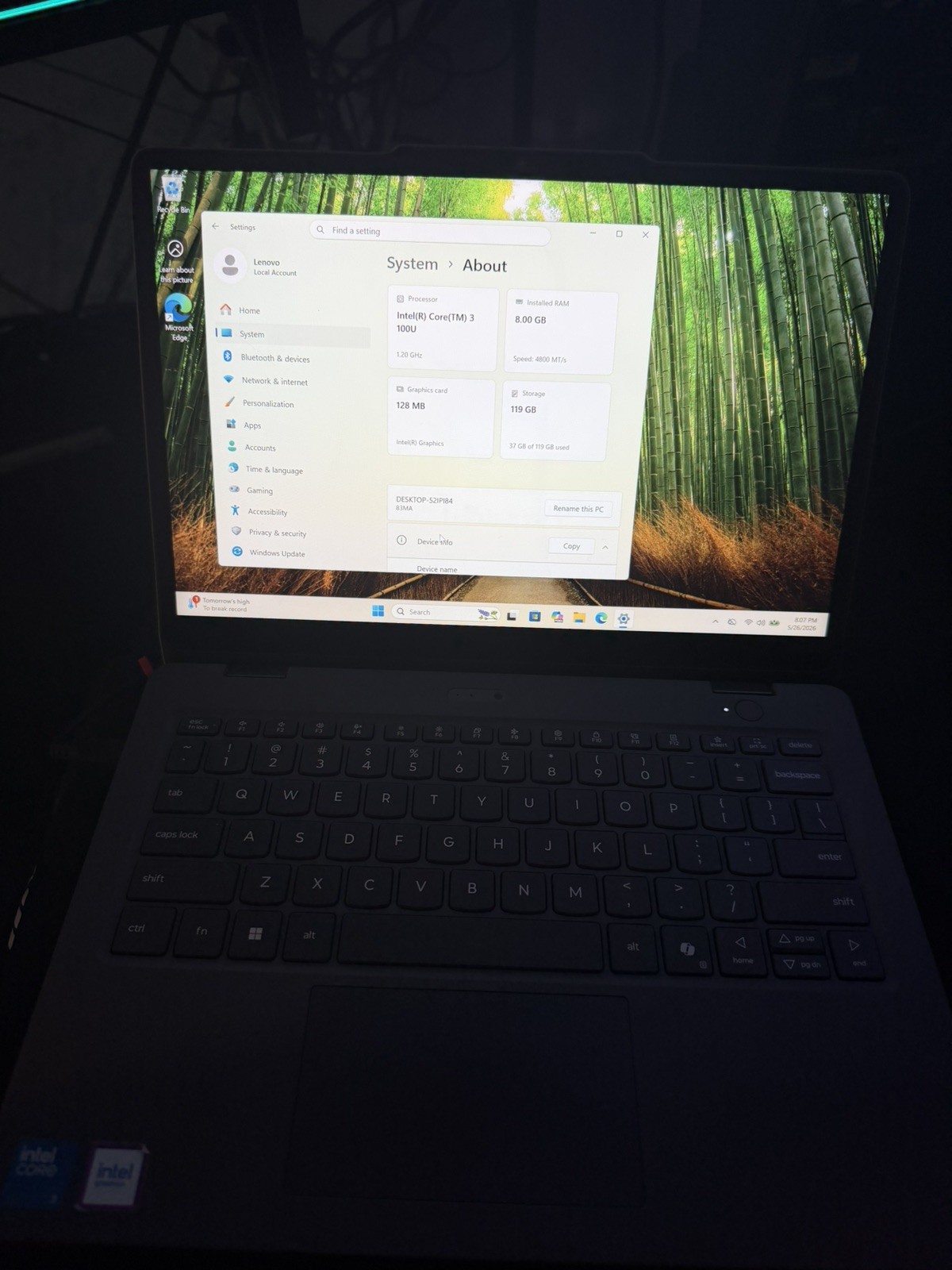 Lenovo 13w Gen 3 83M9000DUS 13.3 Touchscreen Convertible 2 in 1 Notebook – WUXG