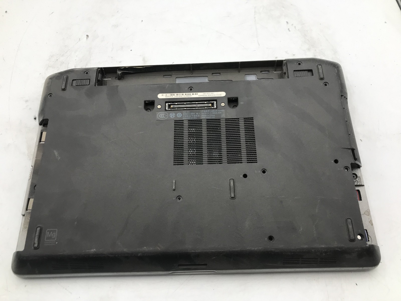 DELL LATITUDE E6320 – BOOTS TO BIOS – INTEL I7 2640M – NO RAM – READ DESC – BB!