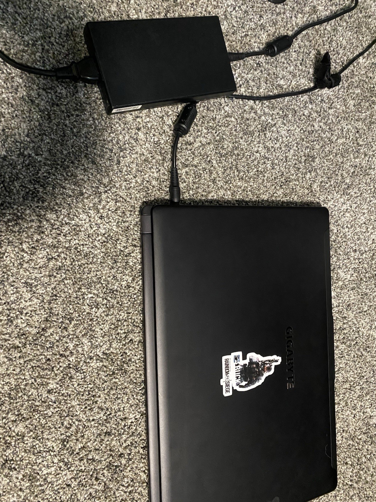Gigabyte P37W GTX970M Gaming Laptop (Working, Needs New battery, No SSD/HD)