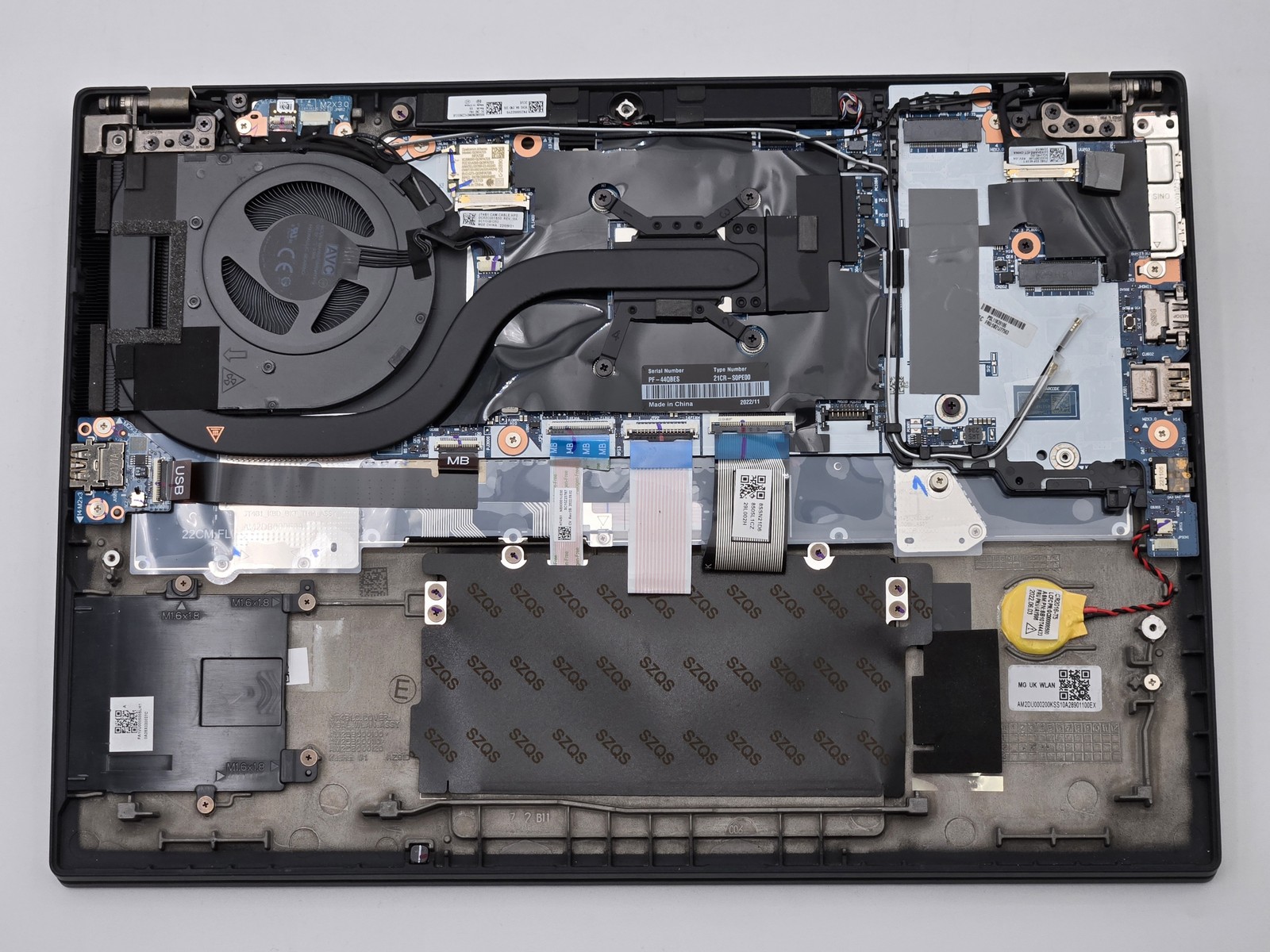 Lenovo ThinkPad T14s Gen 3 14″ FHD+ Touch RYZEN 5 6650U 16GB Palmrest *READ*