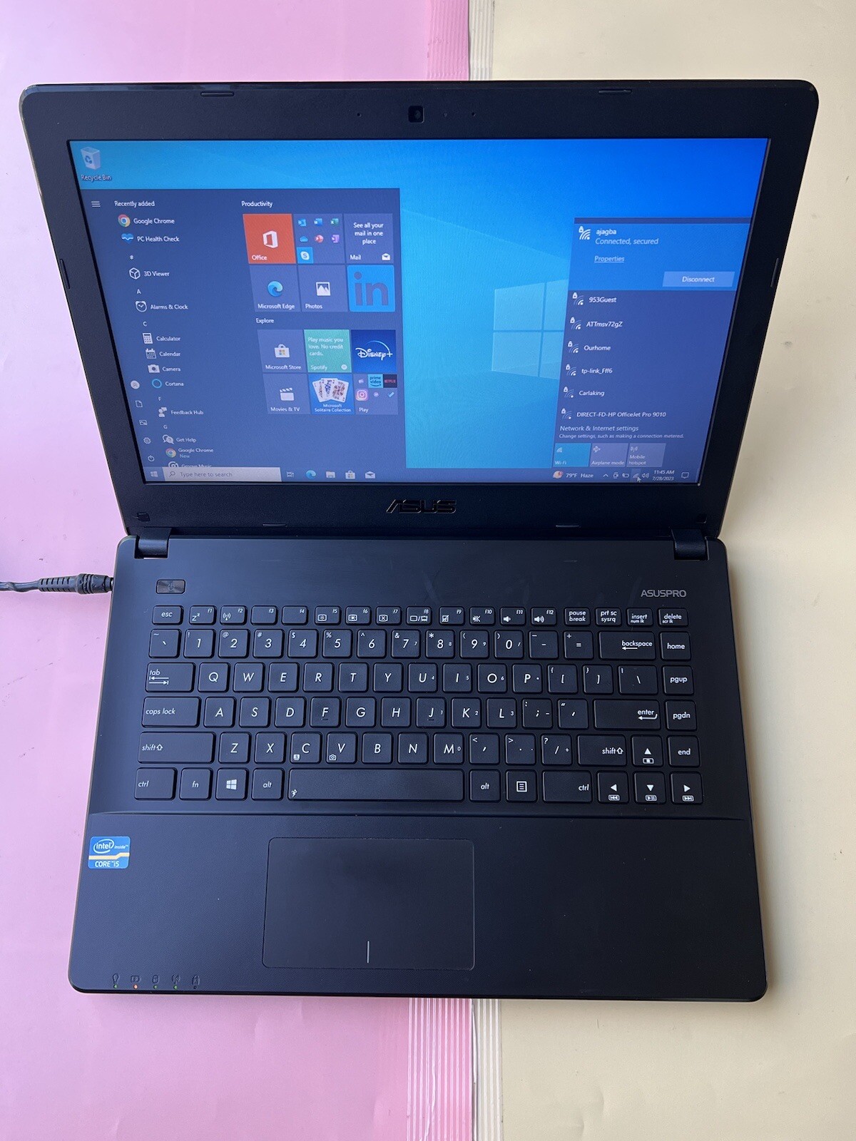 ASUS P450C Intel Core i5-3337U 1.80Ghz 8GB RAM 500GB HDD HDMI WEBCAM BLUETOOTH