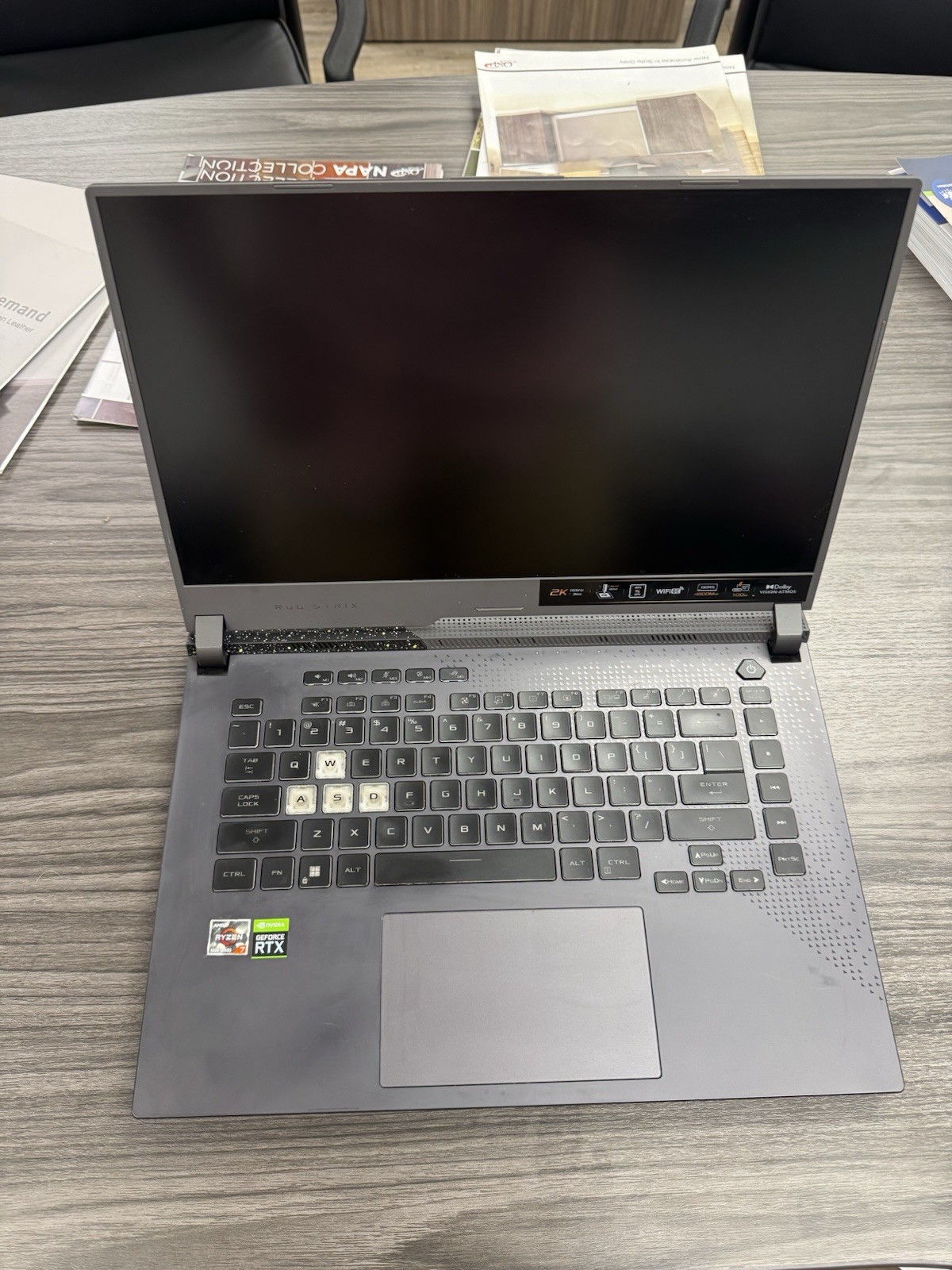 Asus ROG Strix G513R 15.6 Ryzen 7 6800H 3.2GHz 16GB RAM 1TB SSD GeForce RTX 3060