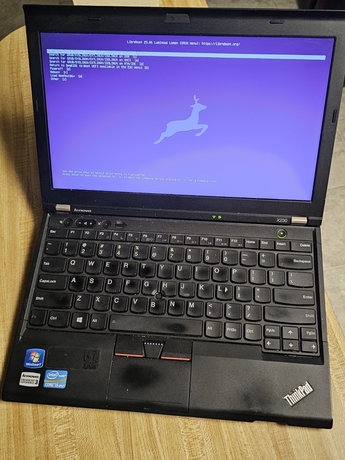 Lenovo ThinkPad X230 Intel i5 256GB SSD, 16GB RAM + Libreboot (Includes Charger)