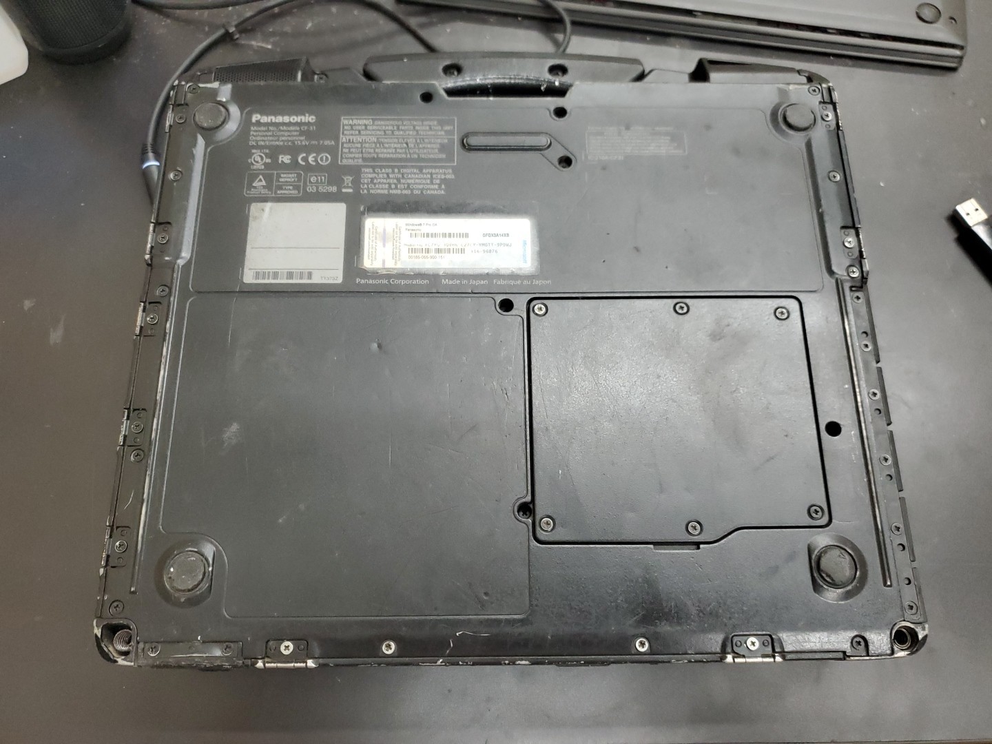 Panasonic Toughbook CF-31 MK-1 i5 520M @ 2.40GHz 8GB 27710HRS Diesel