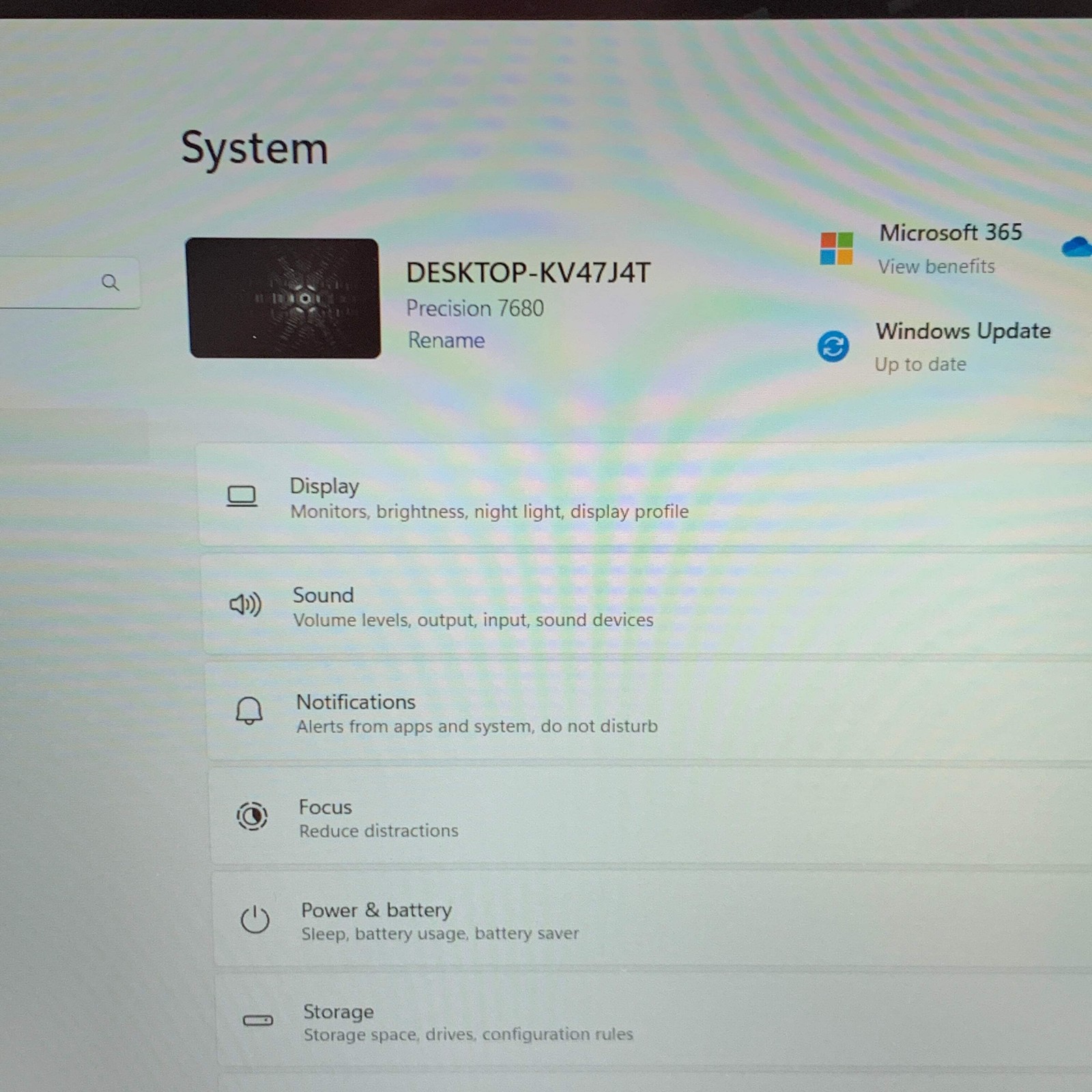 Dell Precision 7680 16″ i7-13850HX 2.1GHz 32GB RAM 512GB SSD RTX A1000