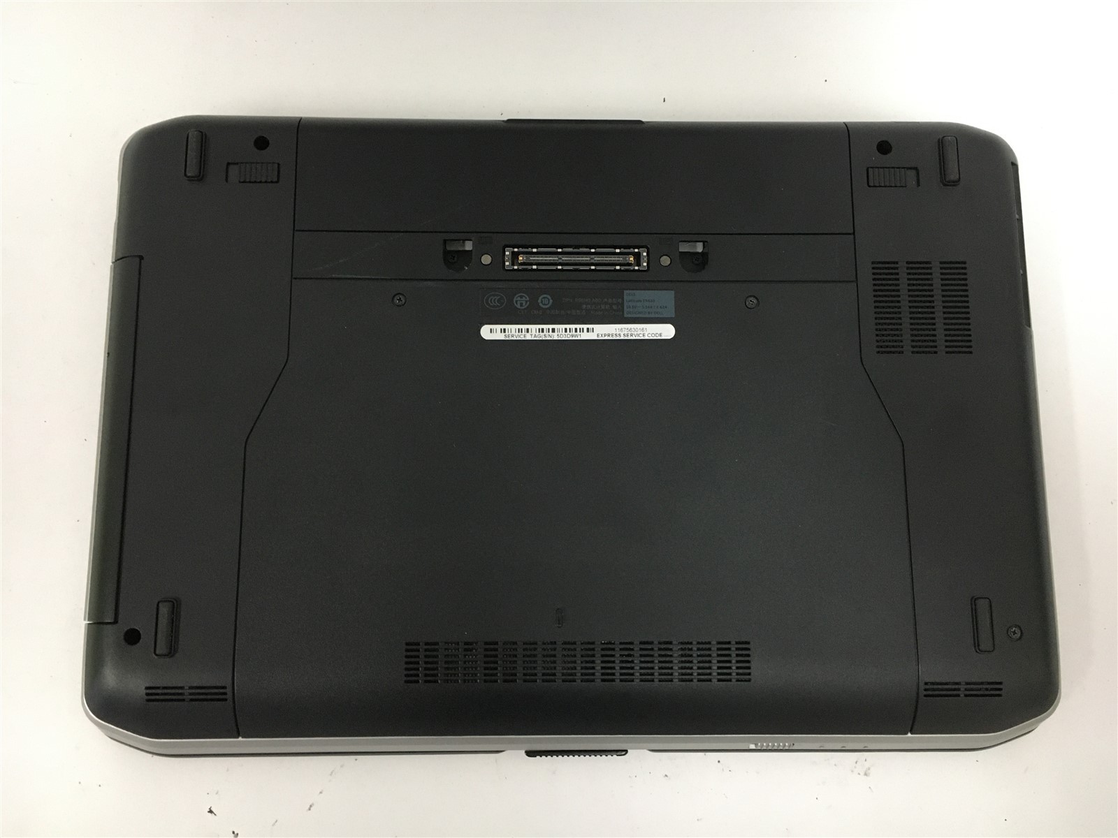 Dell Latitude E5430 non-vPro Intel i3-2370 2.40GHz 4GB Ram No HDD No OS 14″ LCD