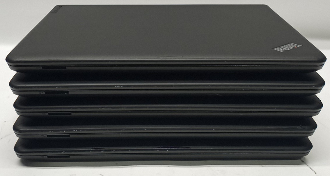 Lot of 5 Lenovo ThinkPad E460 i5-6200u@2.30GHz 8GB RAM No HDD No OS +MC065*!
